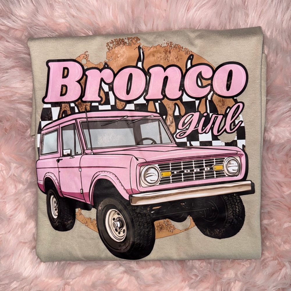 Bronco Girl